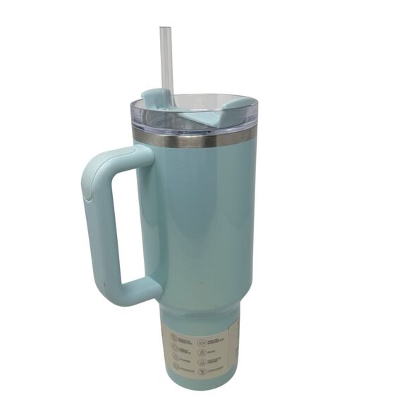 STANLEY Blueberry Milk 40 Oz H2O Quencher 2025 Target Exclusive  NEW - Picture 4 of 5